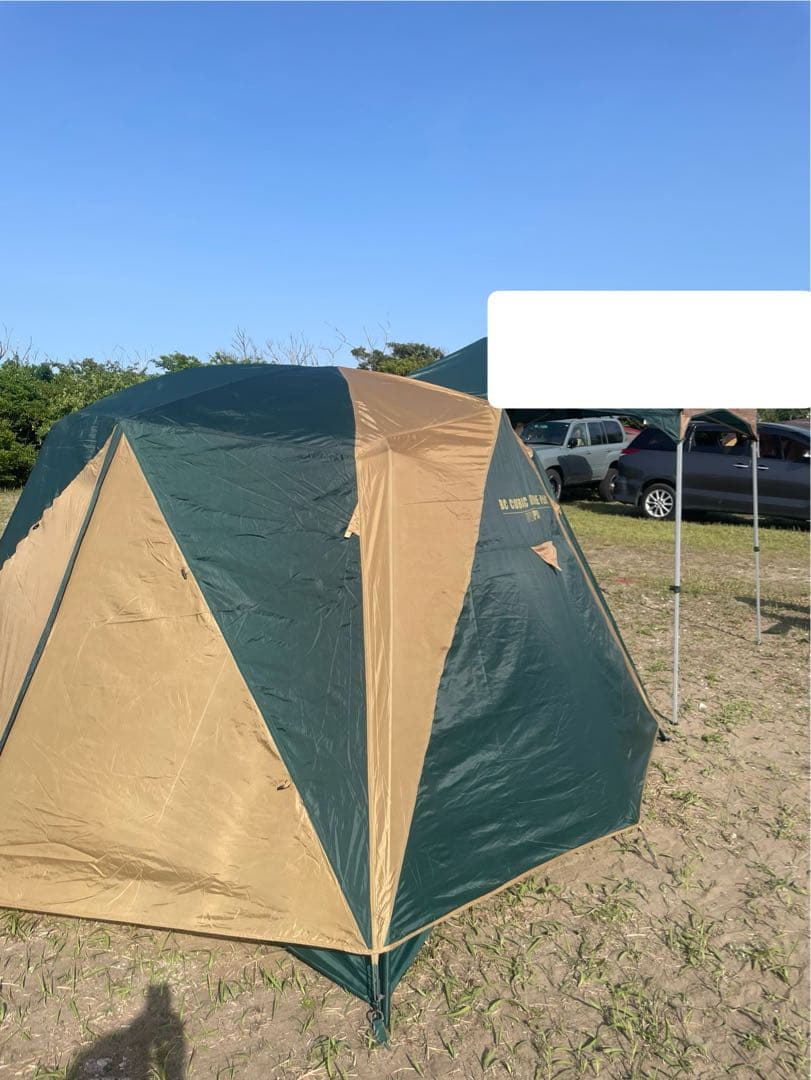 Coleman BCキュービックドーム 3〜4人用