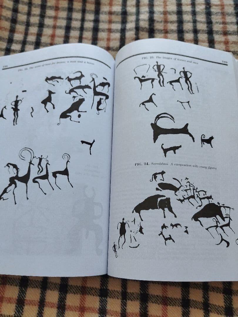 PETROGLYPHS OF CENTRAL ASIA （中央アジアの岩絵）