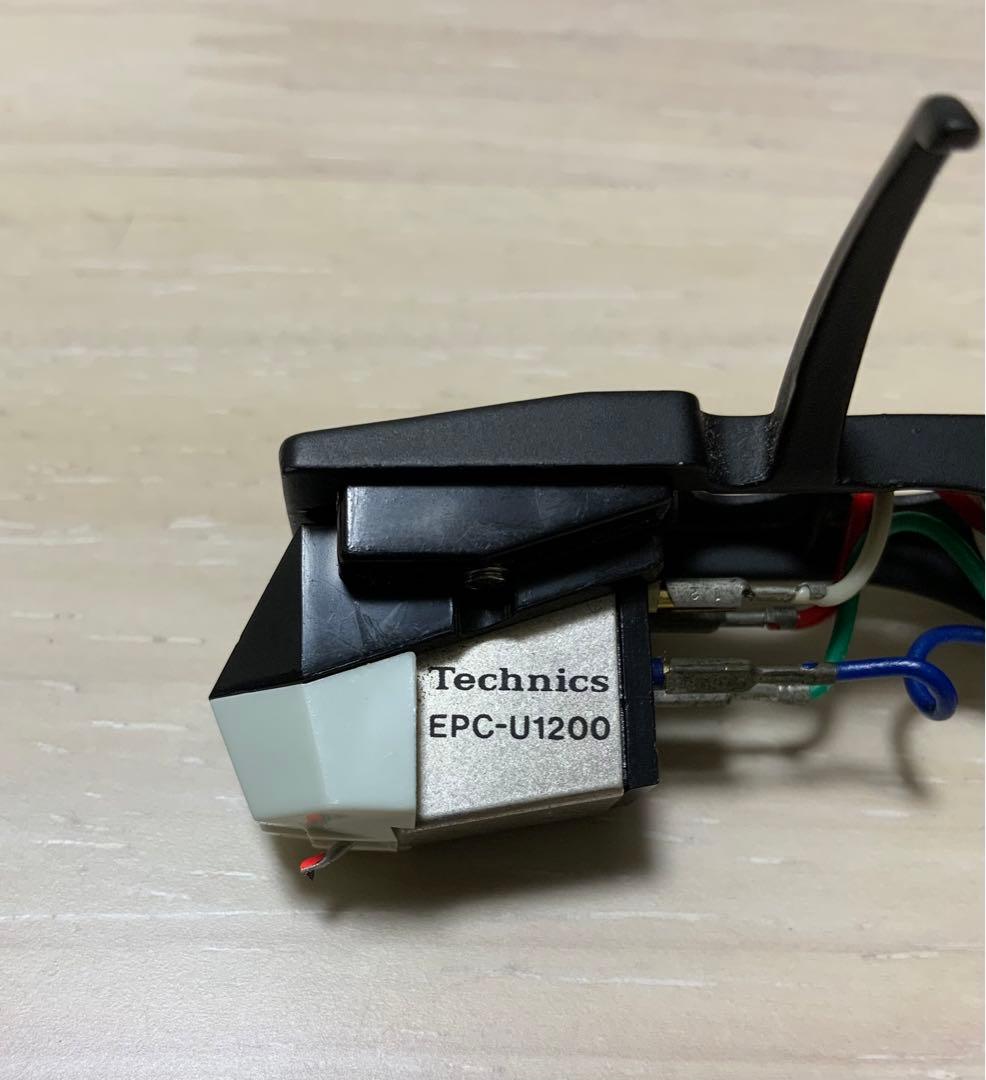 Technics カートリッジ EPC-U1200 ヘッドシェルセット