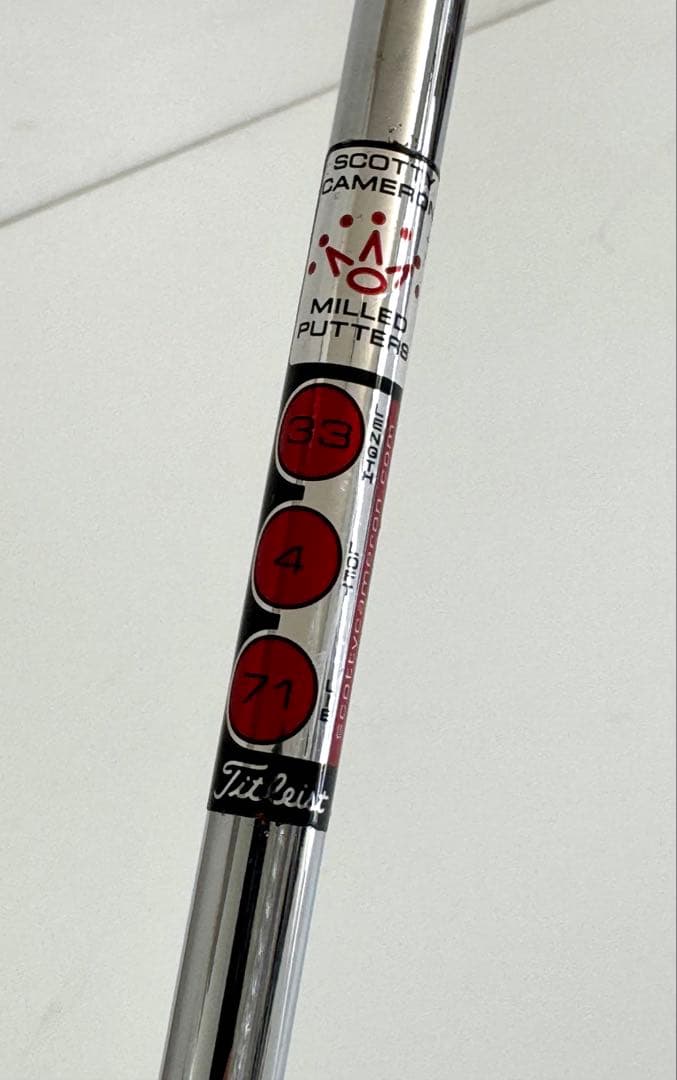 スコッティ キャメロン　ニューポート2 パイレーツカスタム　RH 33in
