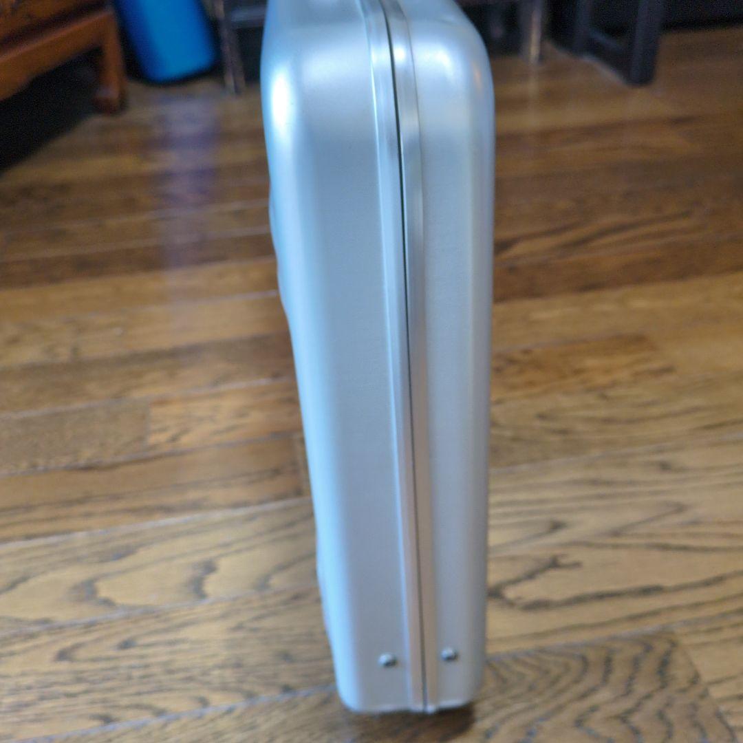 ZERO HALLIBURTON アルミケース シルバー