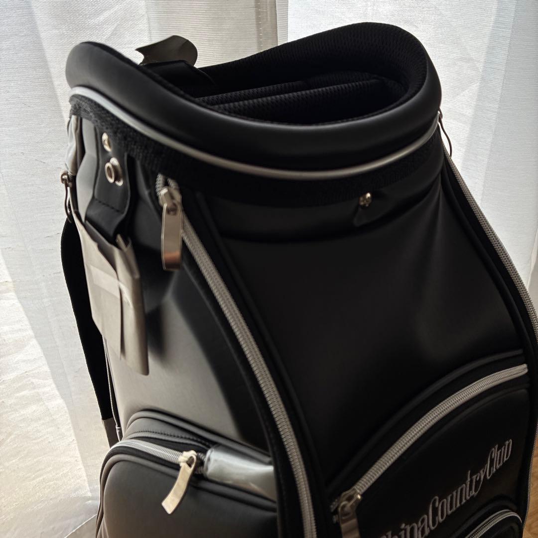 【新品・未使用】千葉カントリー倶楽部　オリジナルキャディーバック