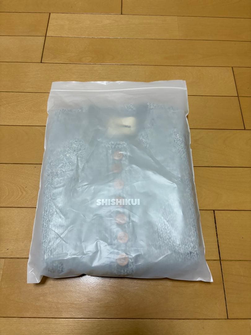 c*a様 最終価格　新品未使用　完売品　シシクイ　MANIBO ライトグレー