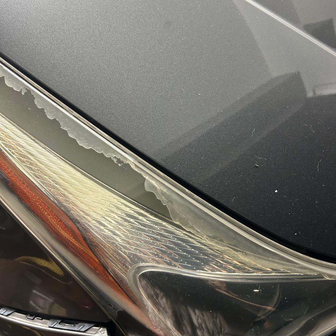 【中古】TOYOTAプリウス50前期 ヘッドライト 両目 左右セット クリア禿げ
