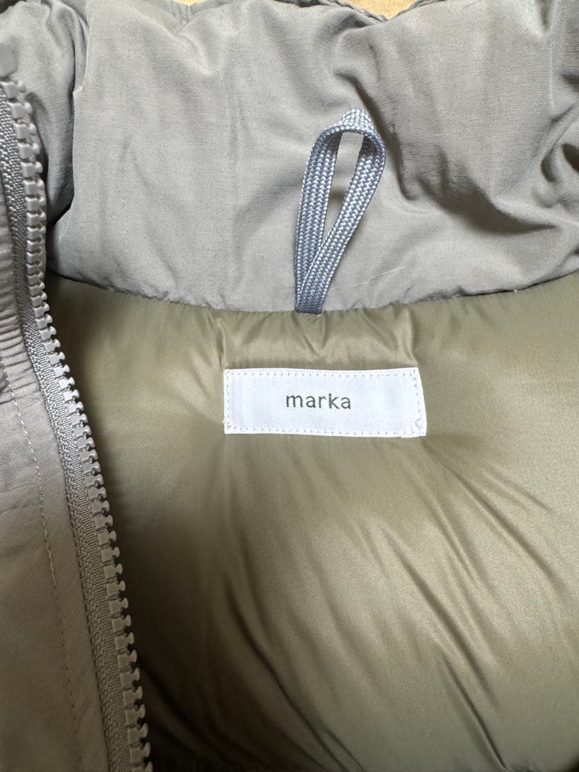 marka ダウンベスト type2 マーカ