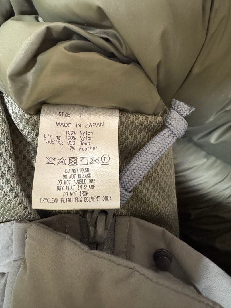 marka ダウンベスト type2 マーカ