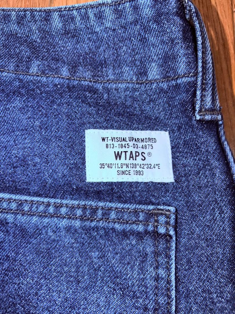 WTAPS 25AW DENIM PANTS INDIGO 02 美品