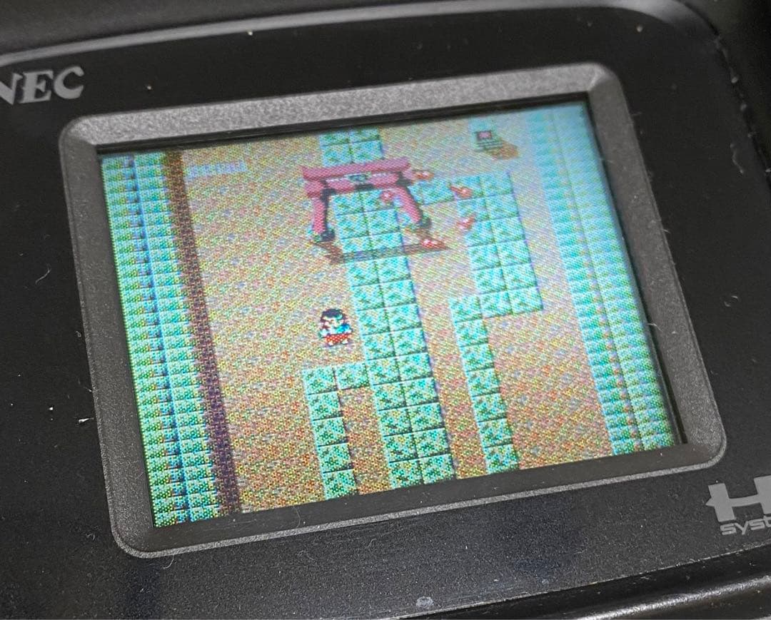 PCエンジン　奇々怪界【動作確認済み】