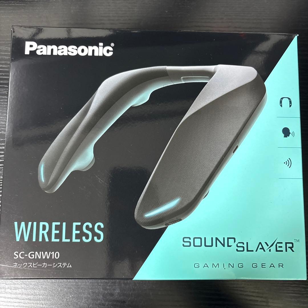 Panasonic SC-GNW10 ワイヤレスネックスピーカー