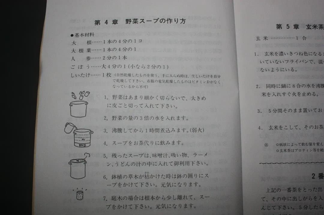 元祖野菜スープ強健法 原資料 初版＋研究所公式参考資料26項目セット