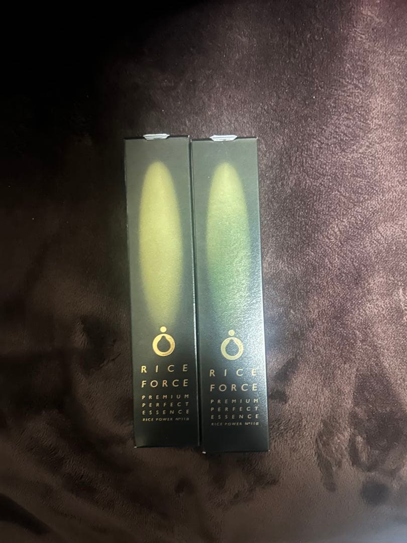 ライスフォース　プレミアムパーフェクトエッセンス30ml2本セット