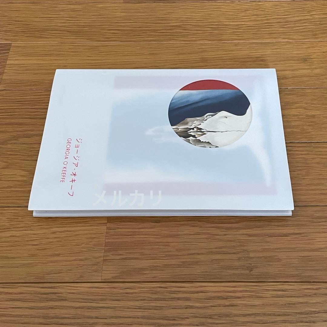 IA O'KEEFFE ジョージア・オキーフ 作品集