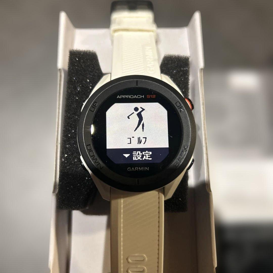 GARMIN APPROACH S12 GPSゴルフ