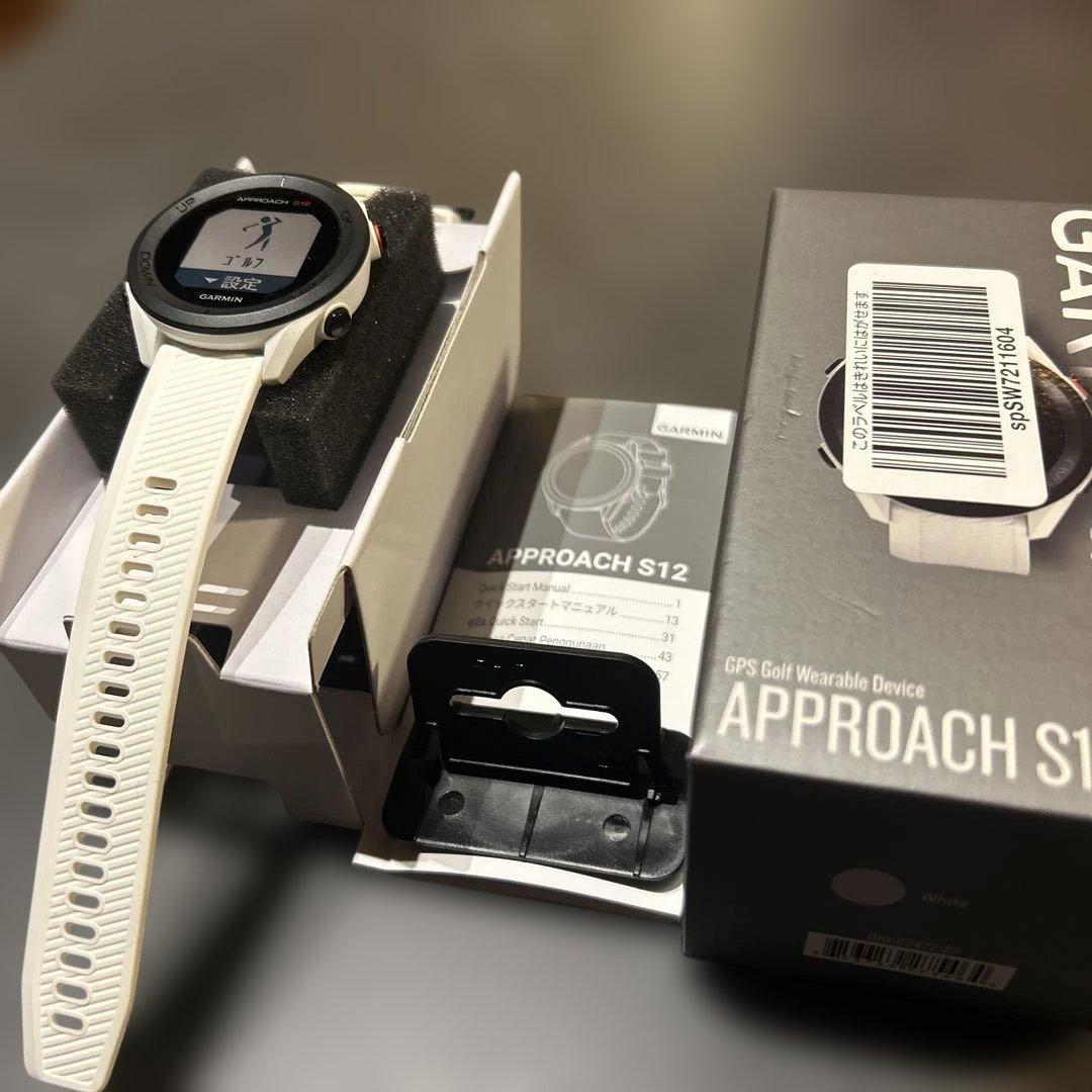 GARMIN APPROACH S12 GPSゴルフ
