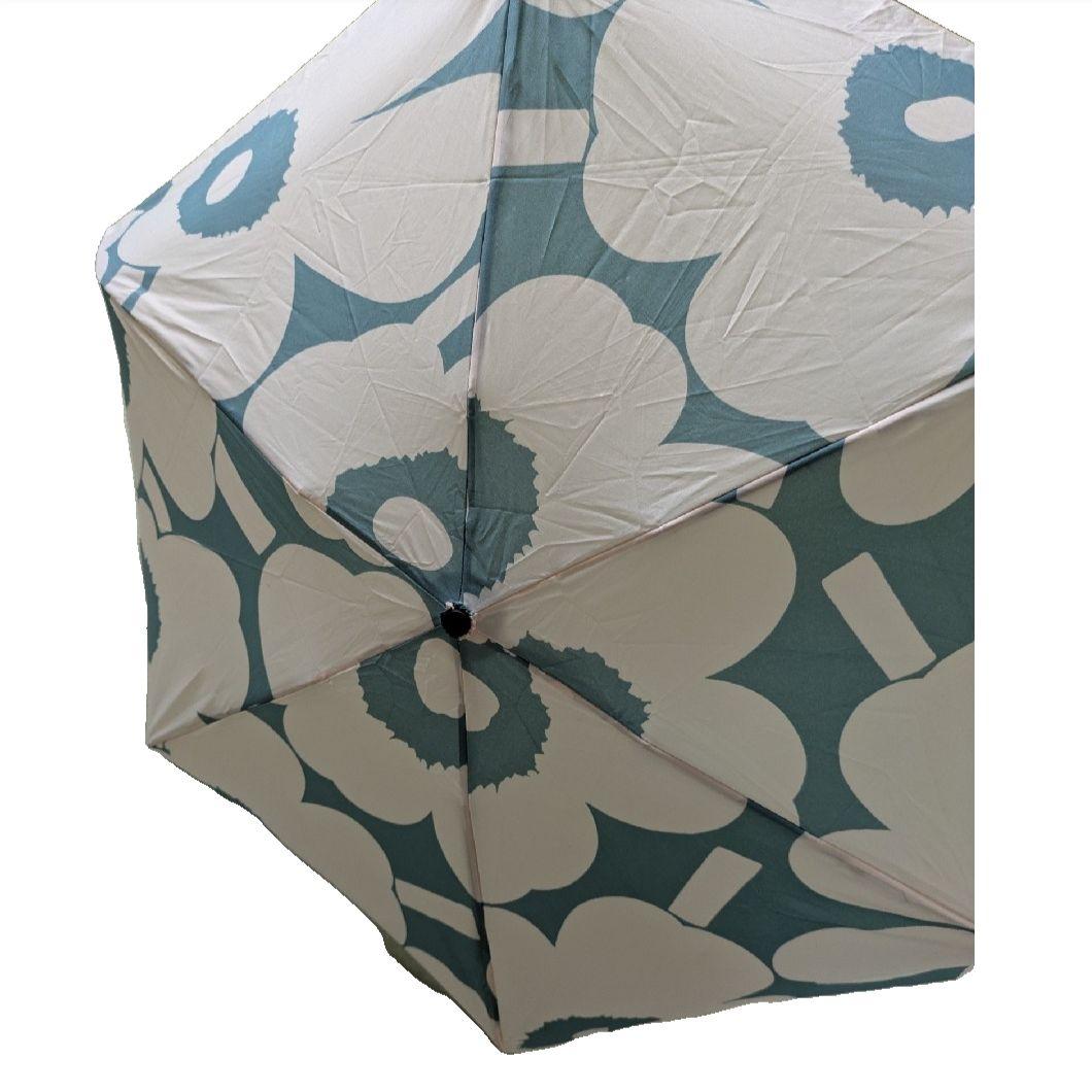 【未使用】マリメッコ marimekko ウニッコ 折り畳み傘 UMBRELLA
