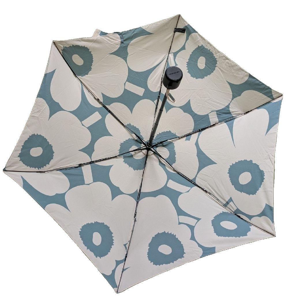 【未使用】マリメッコ marimekko ウニッコ 折り畳み傘 UMBRELLA