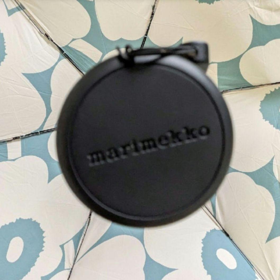 【未使用】マリメッコ marimekko ウニッコ 折り畳み傘 UMBRELLA
