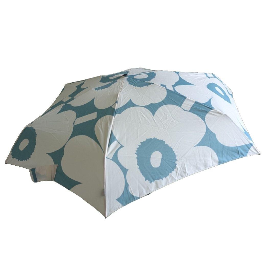 【未使用】マリメッコ marimekko ウニッコ 折り畳み傘 UMBRELLA
