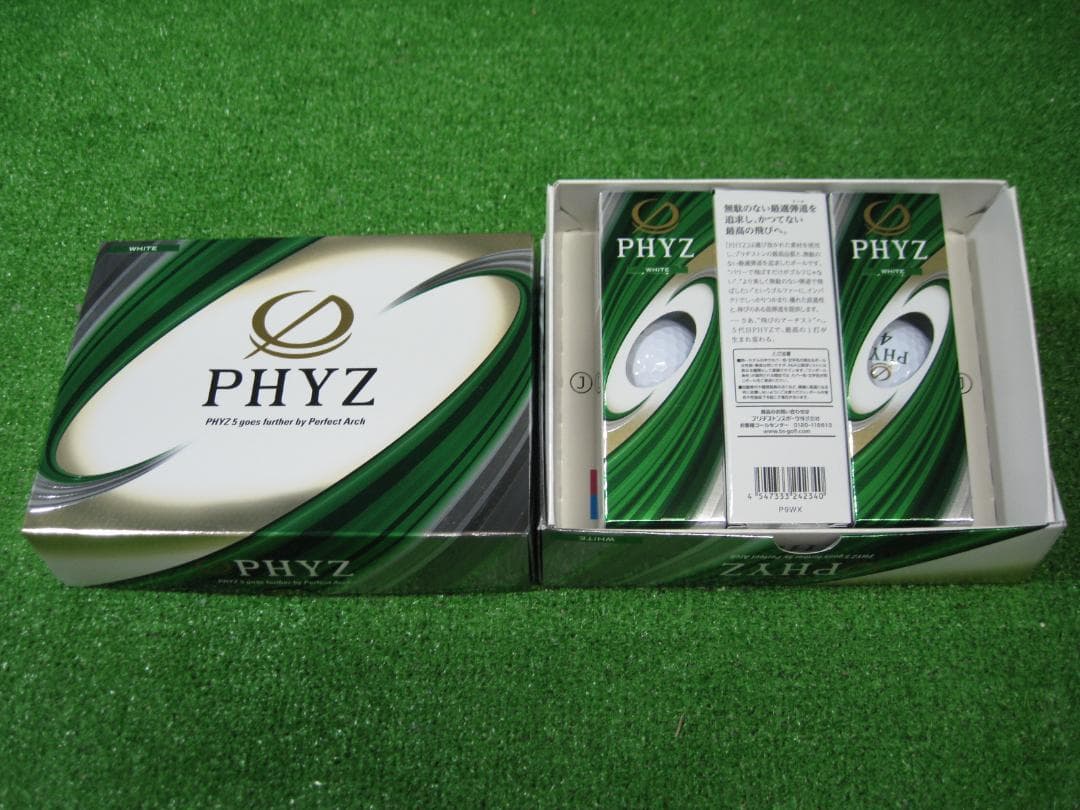 BRIDGESTONE GOLF　PHYZ　ゴルフボール　(G078)