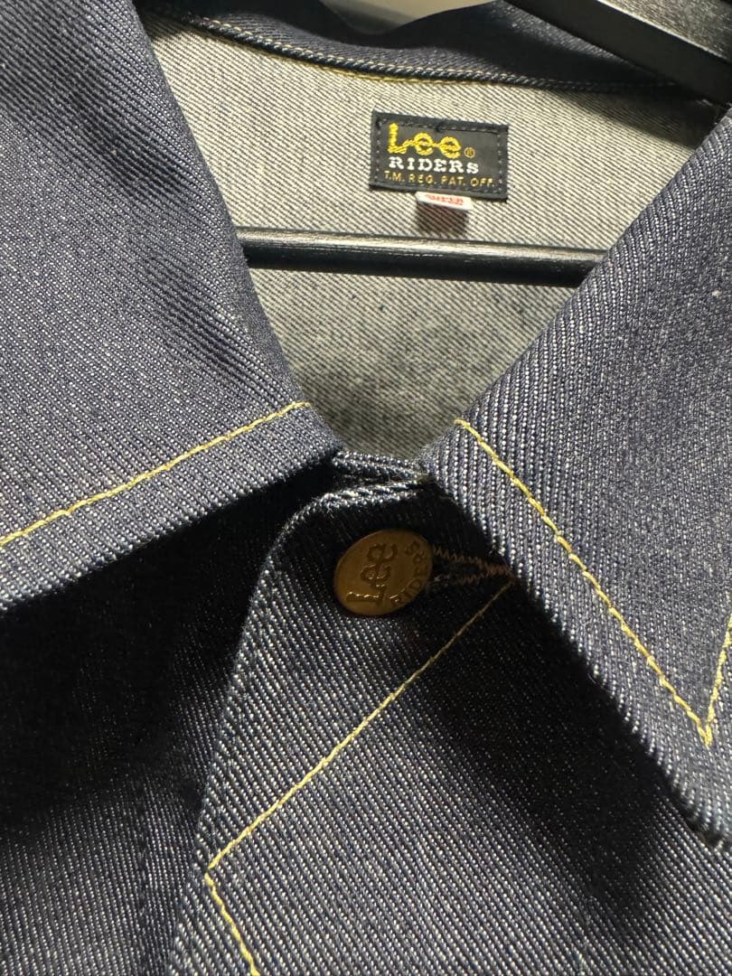 Lee RIDER JACKET Sサイズ デニムジャケット
