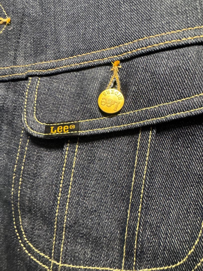 Lee RIDER JACKET Sサイズ デニムジャケット