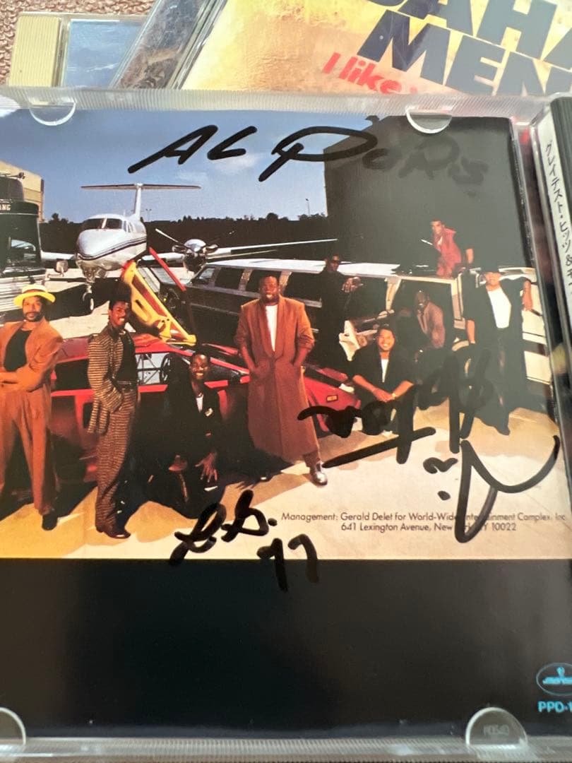 Kool & The Gang サイン入りCD