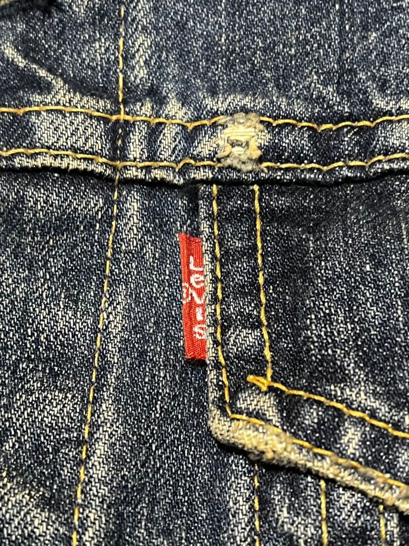 Levi’s 70505 デニムジャケット L ウォッシュ加工モデル