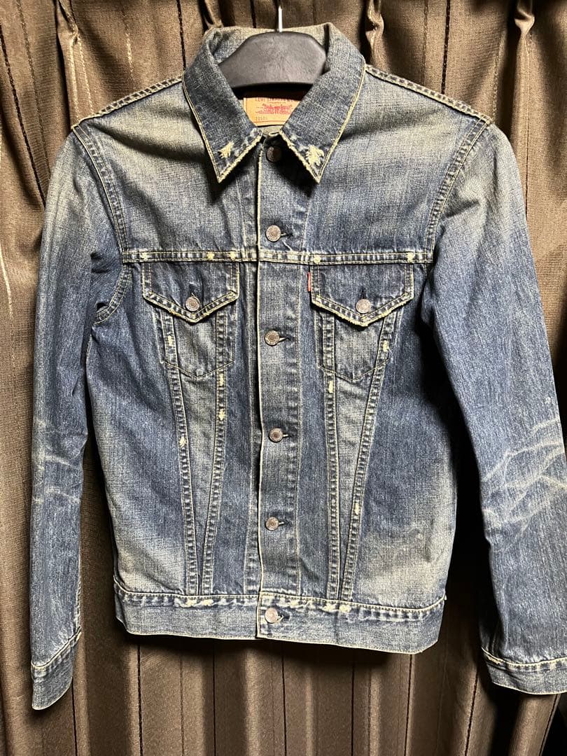 Levi’s 70505 デニムジャケット L ウォッシュ加工モデル