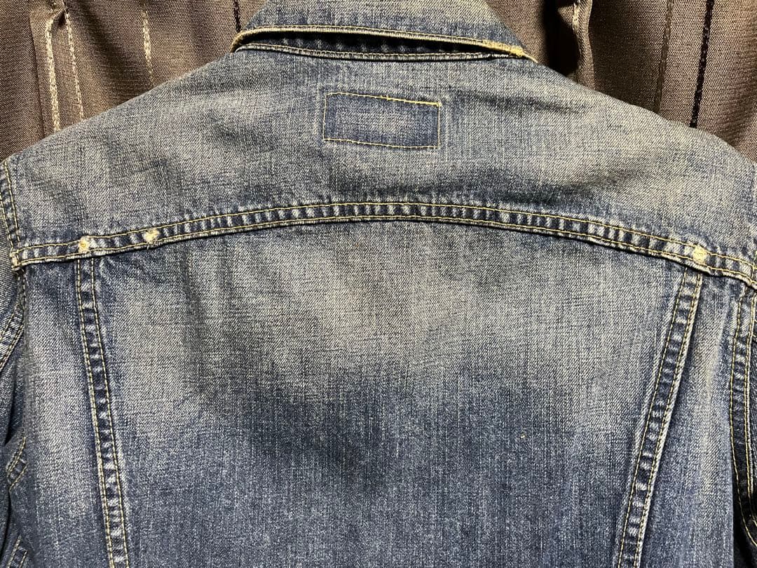 Levi’s 70505 デニムジャケット L ウォッシュ加工モデル