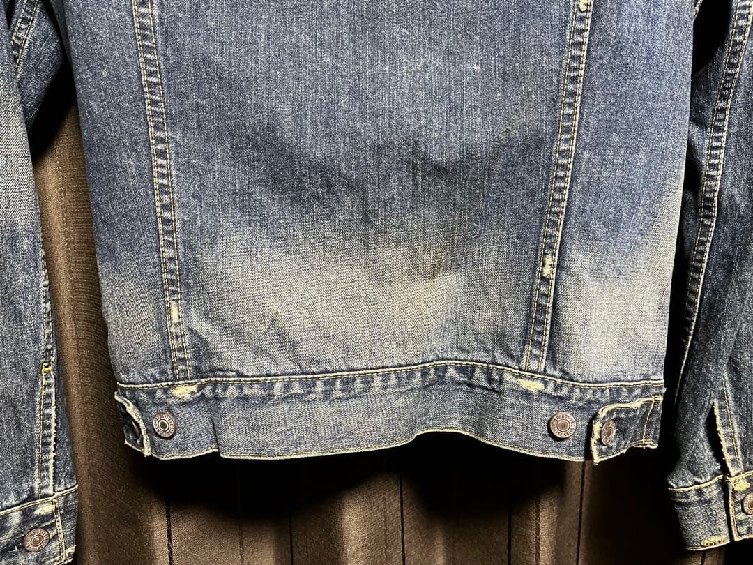 Levi’s 70505 デニムジャケット L ウォッシュ加工モデル