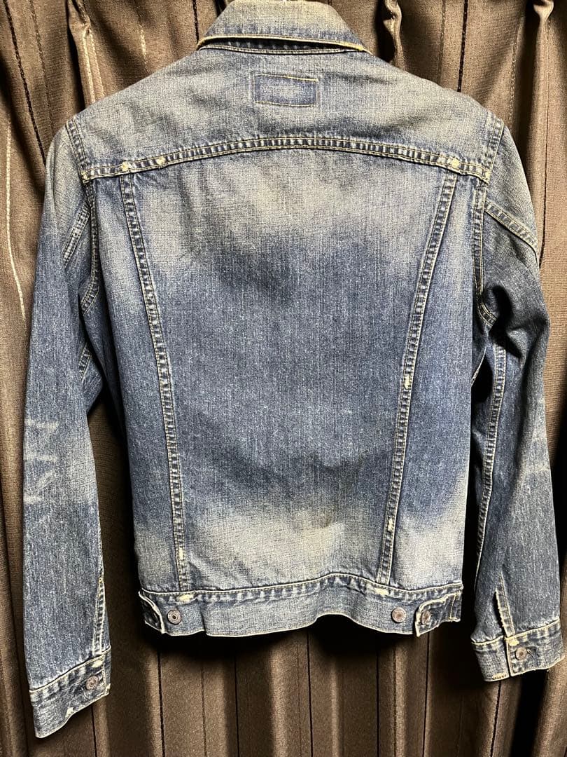 Levi’s 70505 デニムジャケット L ウォッシュ加工モデル