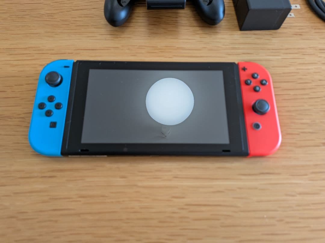 Nintendo Switch ネオンブルー/ネオンレッド 本体【美品】
