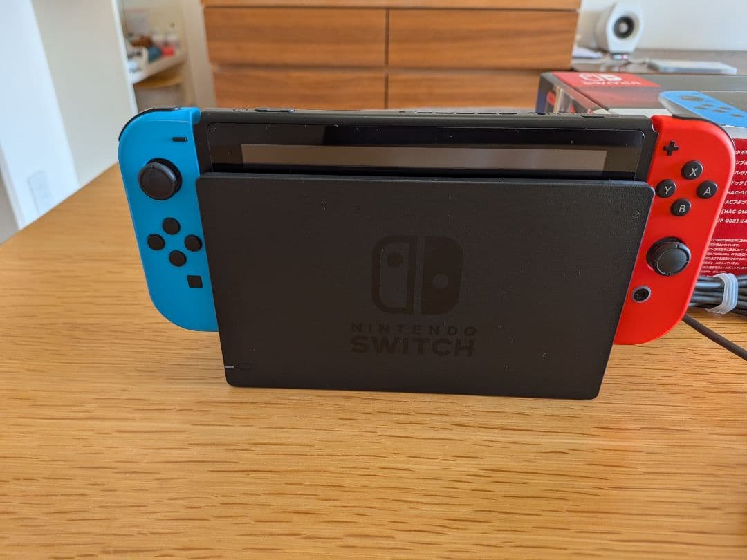 Nintendo Switch ネオンブルー/ネオンレッド 本体【美品】