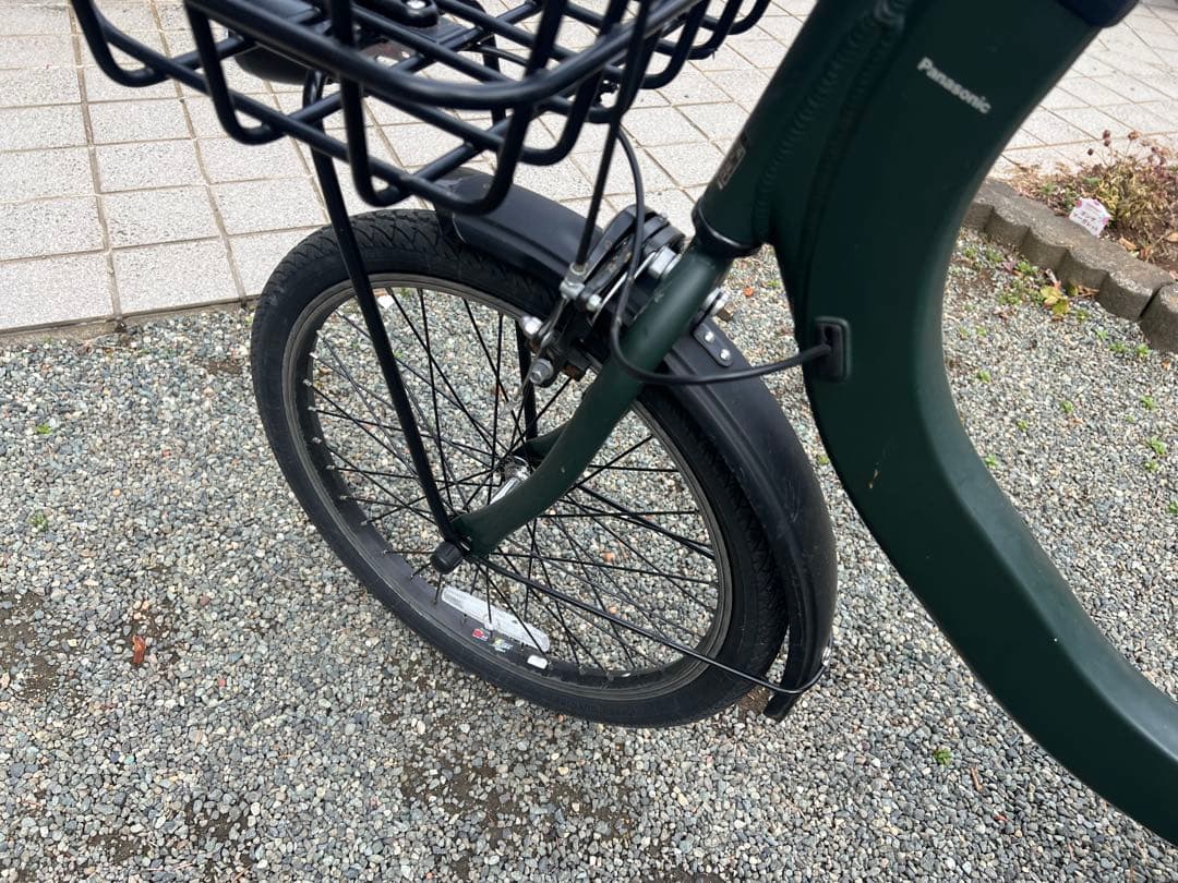 パナソニック　電動アシスト自転車 SW ダークグリーン　BE-ELSW013