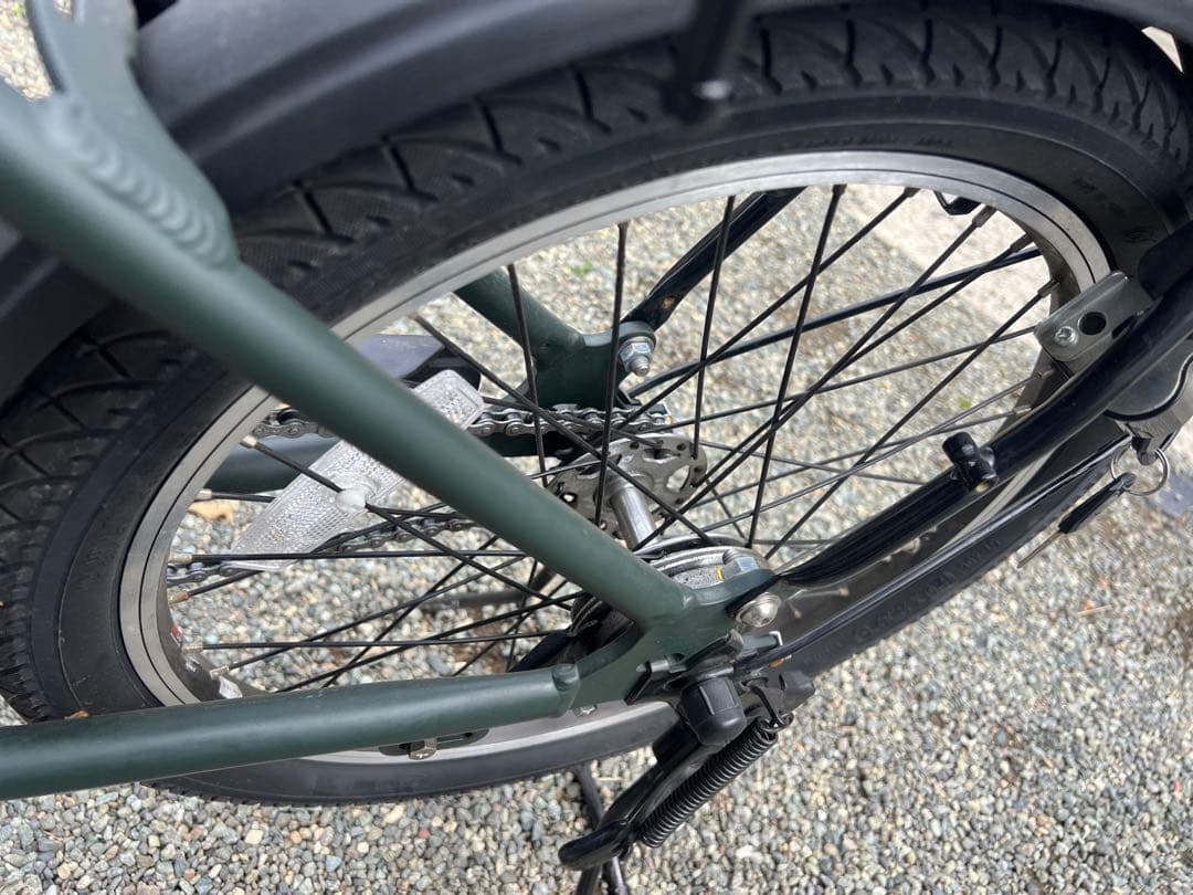 パナソニック　電動アシスト自転車 SW ダークグリーン　BE-ELSW013