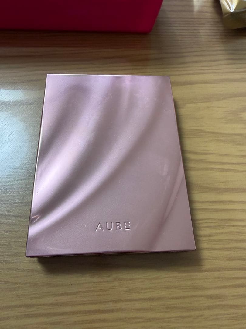 にゃん AUBE アイシャドウパレット 16 オレンジ系