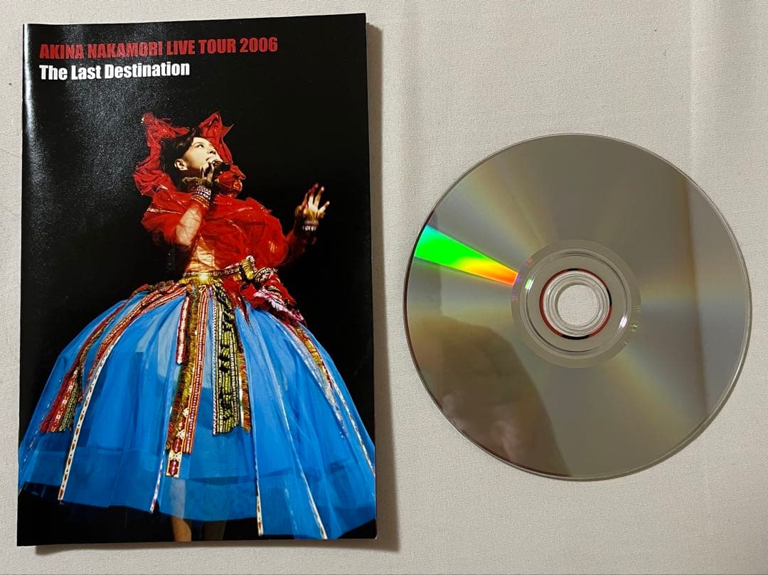 中森明菜 ミュージック ライブ DVD 2枚セット あきな
