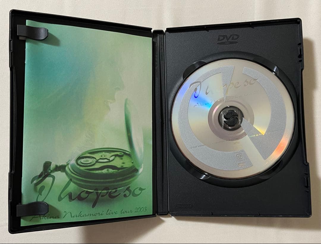 中森明菜 ミュージック ライブ DVD 2枚セット あきな