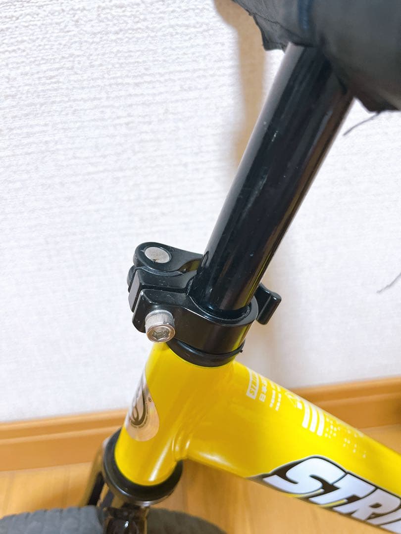 【美品】新型 STRIDER ストライダー スポーツ SPORTS イエロー