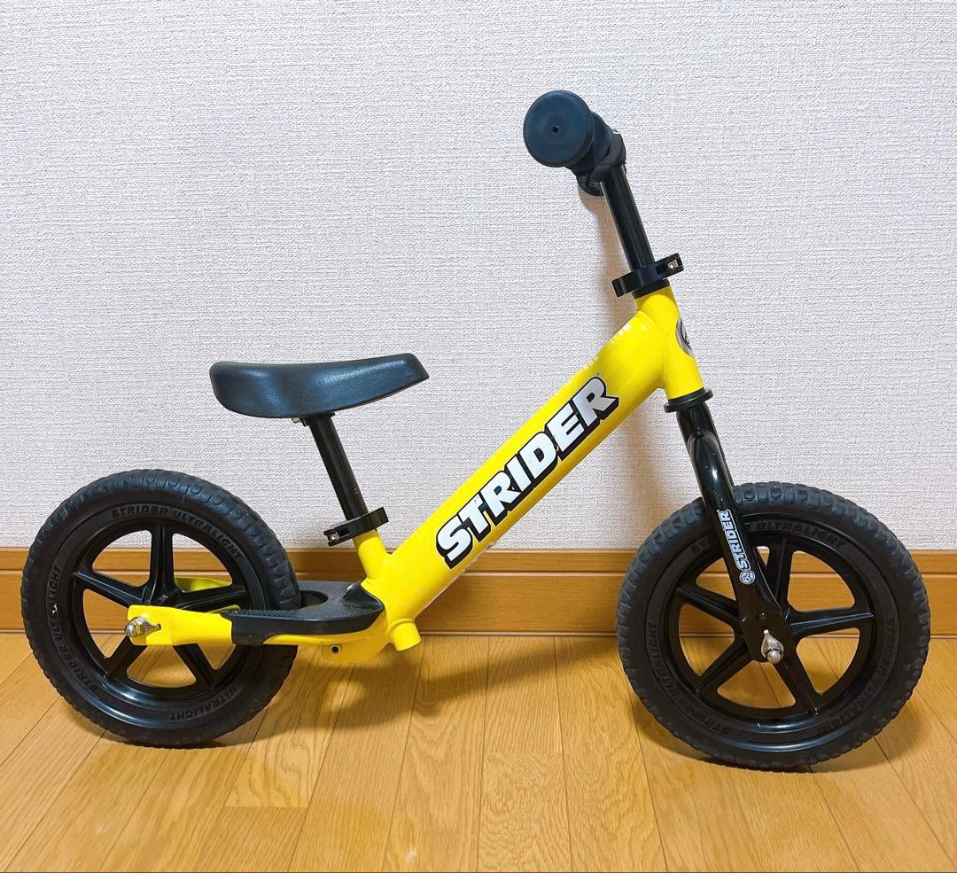【美品】新型 STRIDER ストライダー スポーツ SPORTS イエロー