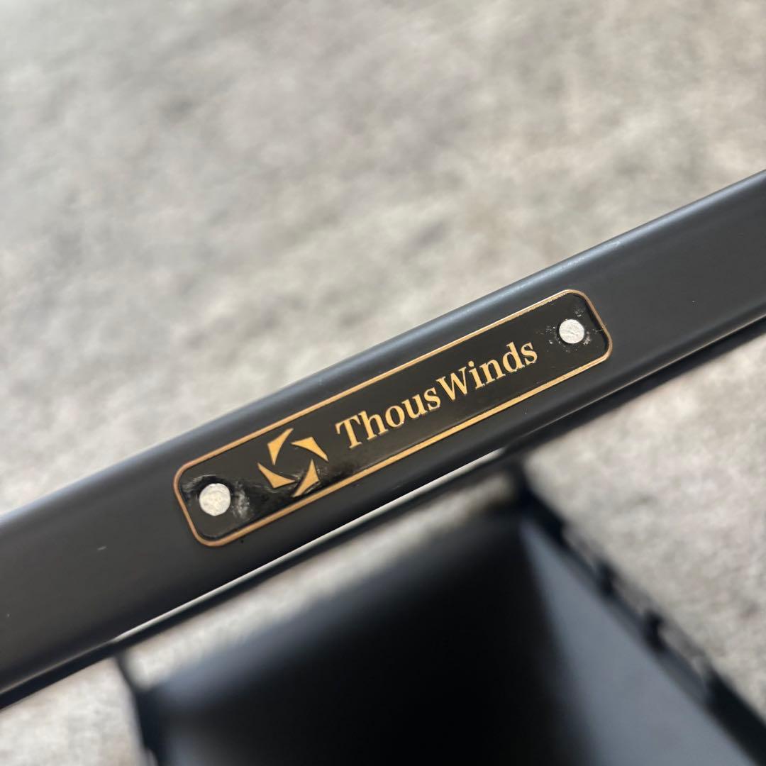 【美品】ThousWinds 拡張コンロ用ソロテーブル IGT対応 ブラック