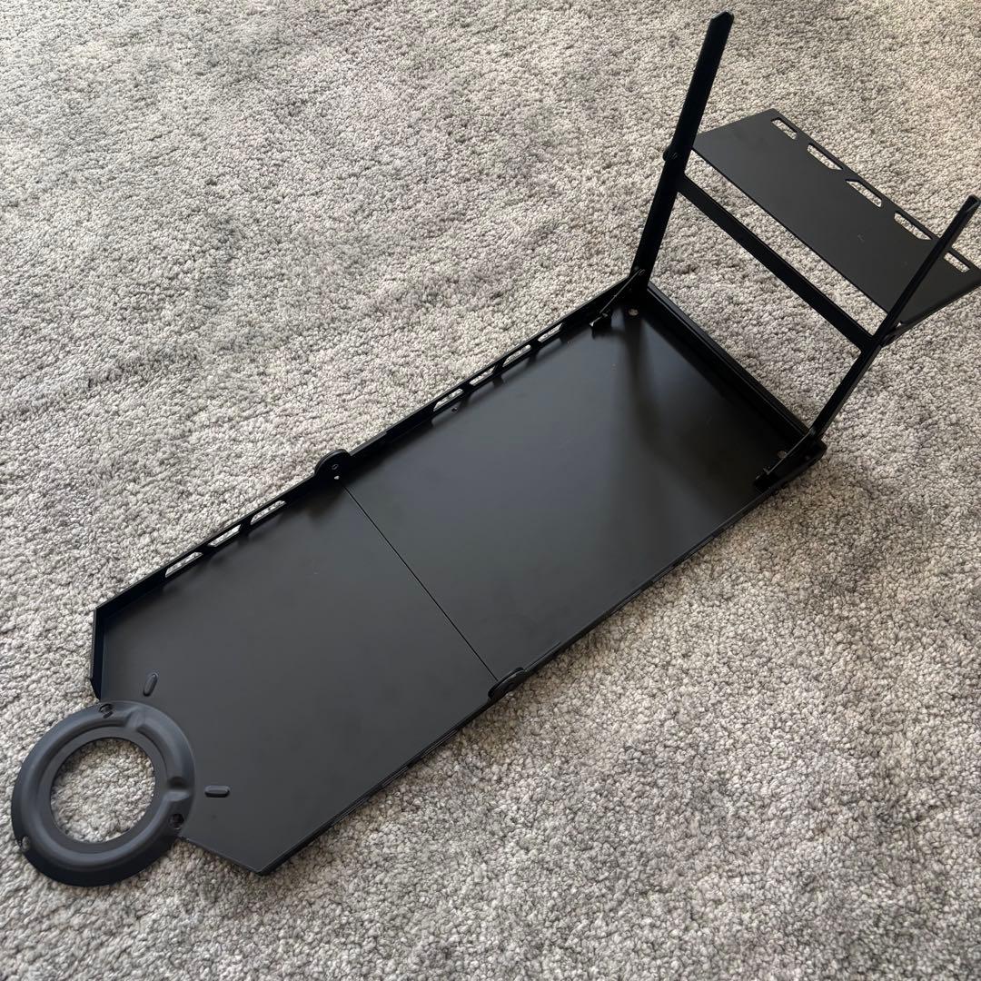 【美品】ThousWinds 拡張コンロ用ソロテーブル IGT対応 ブラック