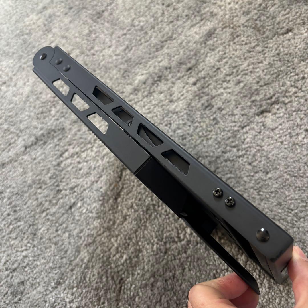 【美品】ThousWinds 拡張コンロ用ソロテーブル IGT対応 ブラック