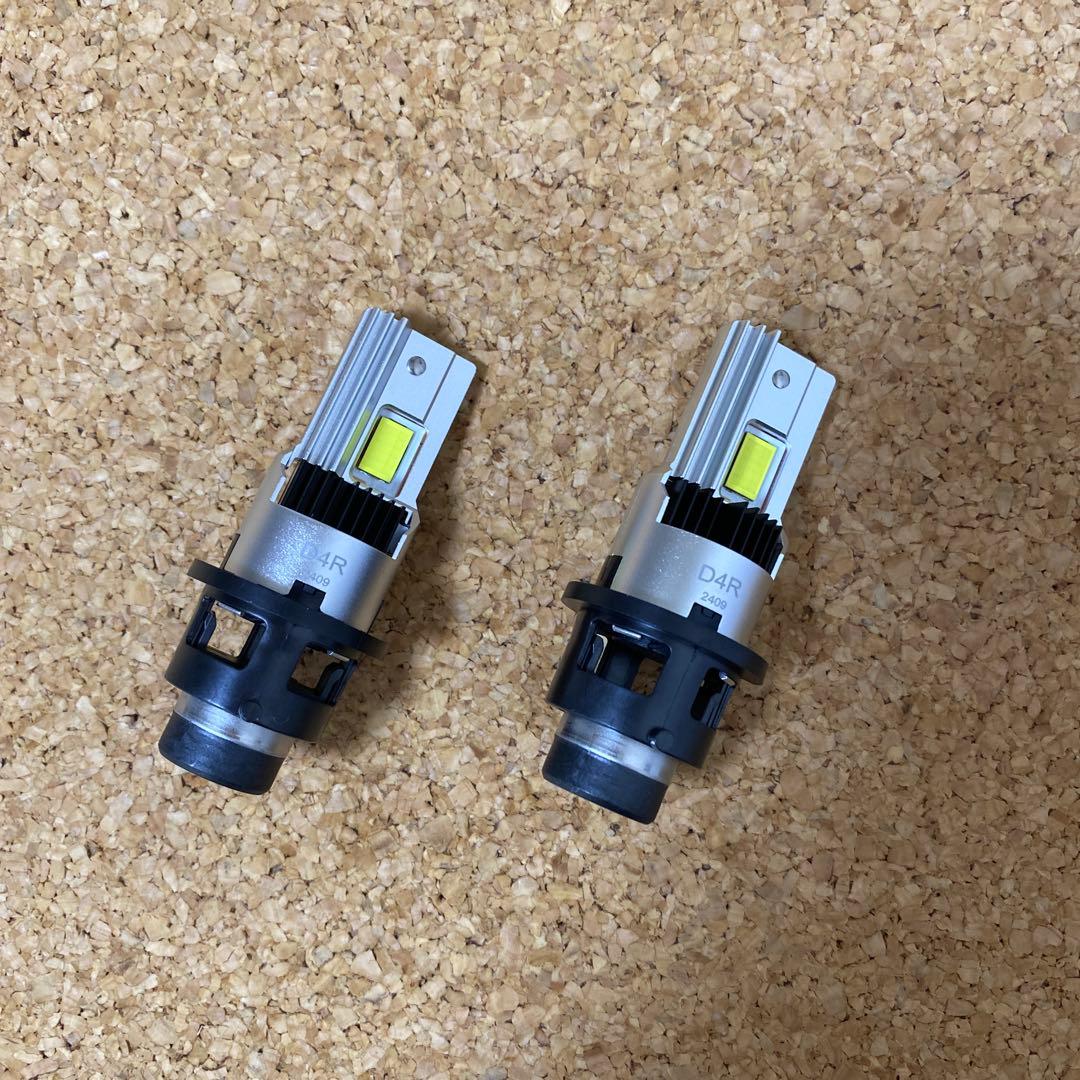 ベロフLED D4R 6500K 純正HID交換用LEDバルブ