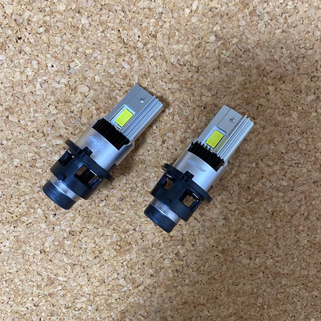ベロフLED D4R 6500K 純正HID交換用LEDバルブ
