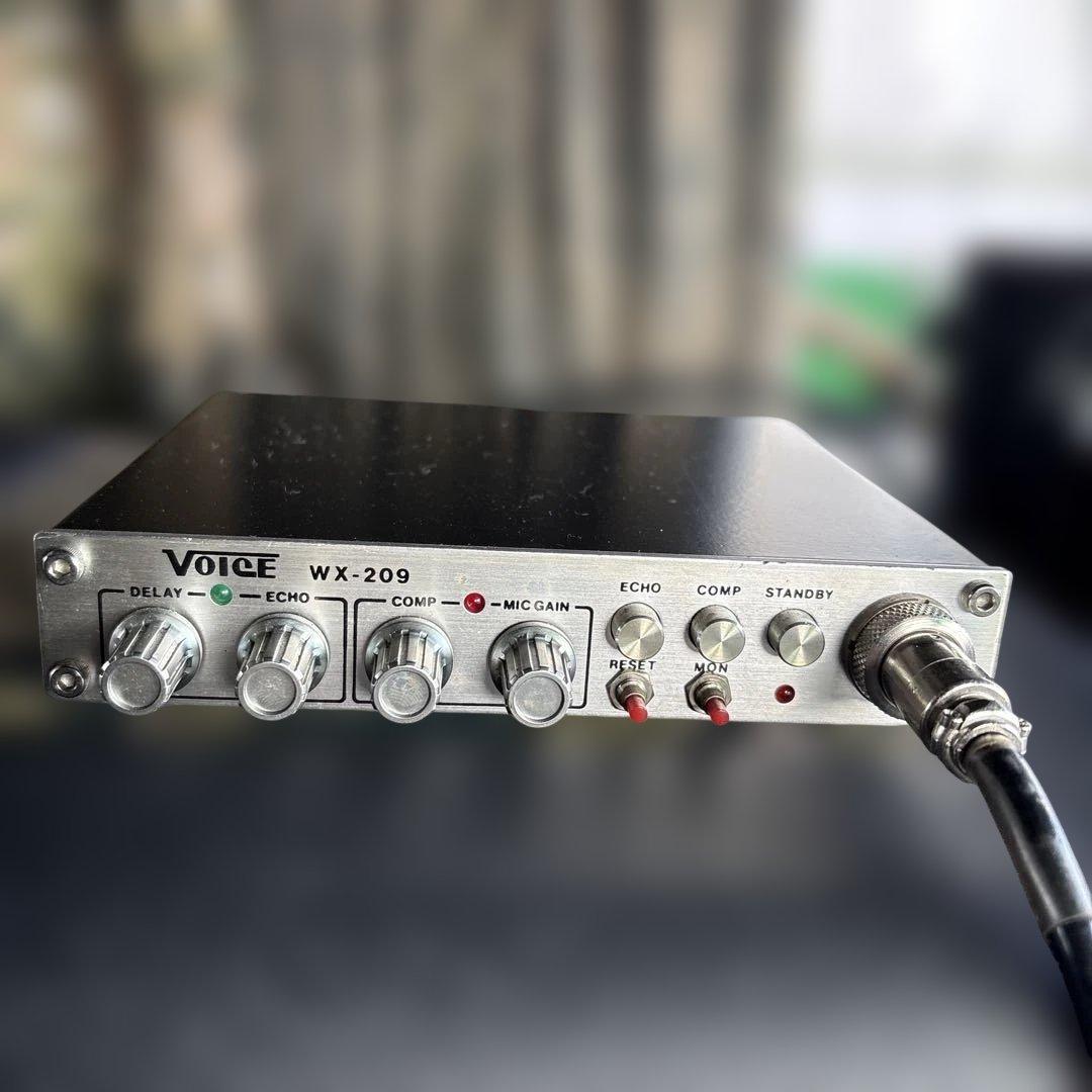 Voice WX-209エコーコンプレッサー、スタンバイコール