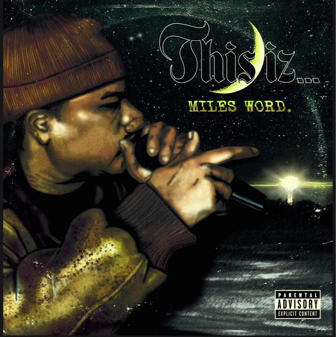 p*d様 This iz... MILES WORD. 2枚組レコード