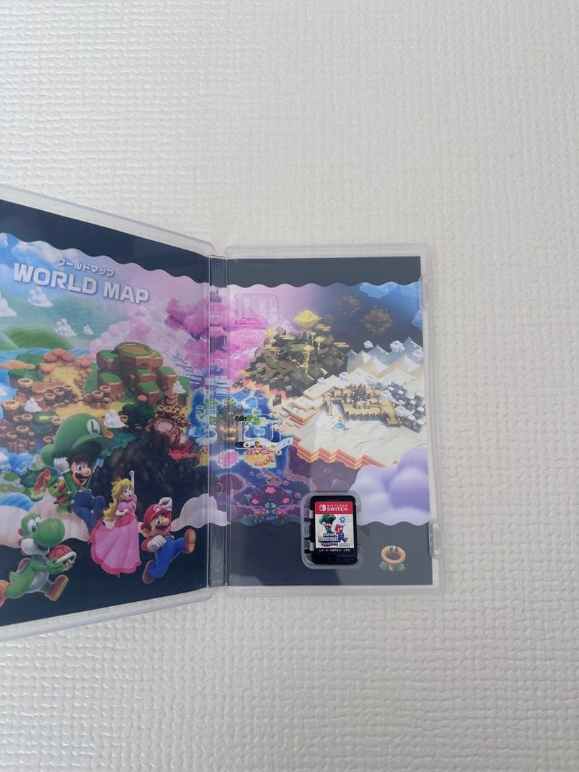 ［Nintendo Switch］人気ゲームマリオ 4本セット