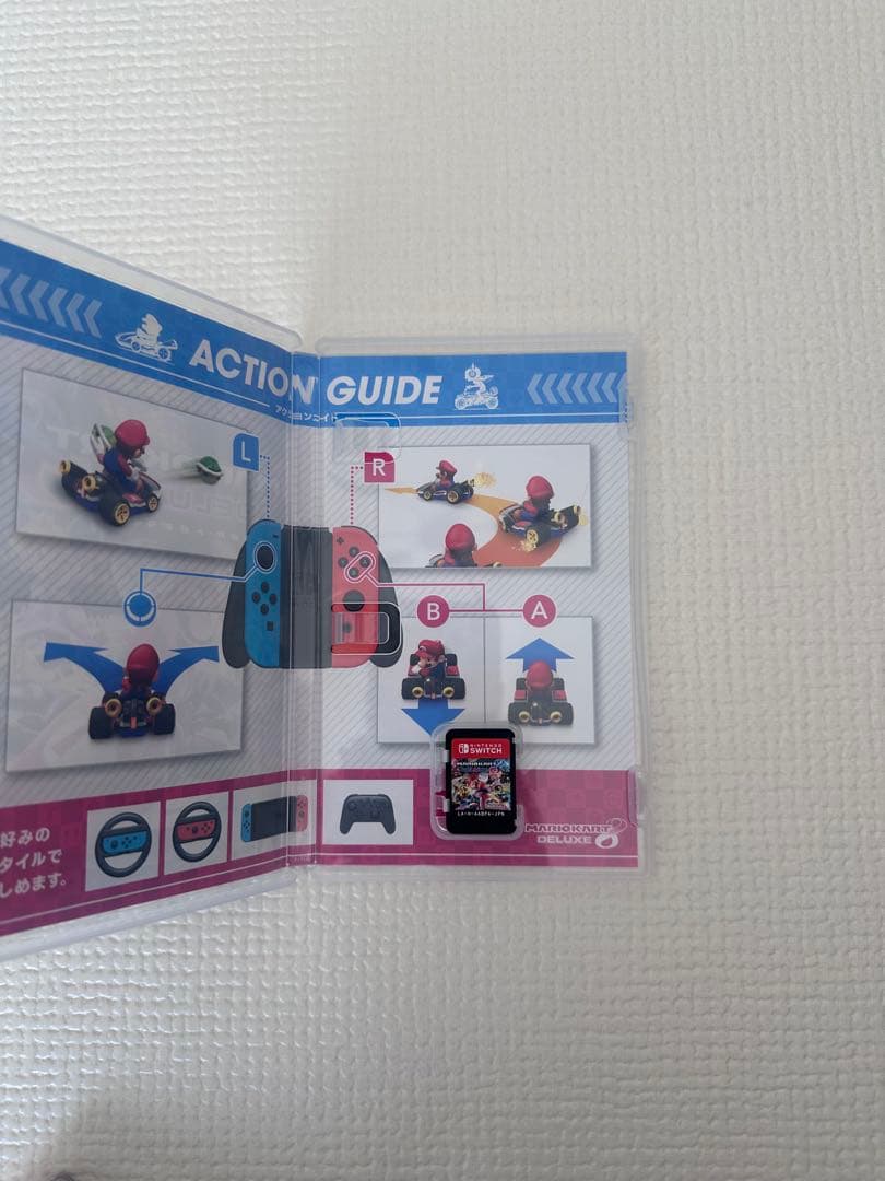 ［Nintendo Switch］人気ゲームマリオ 4本セット
