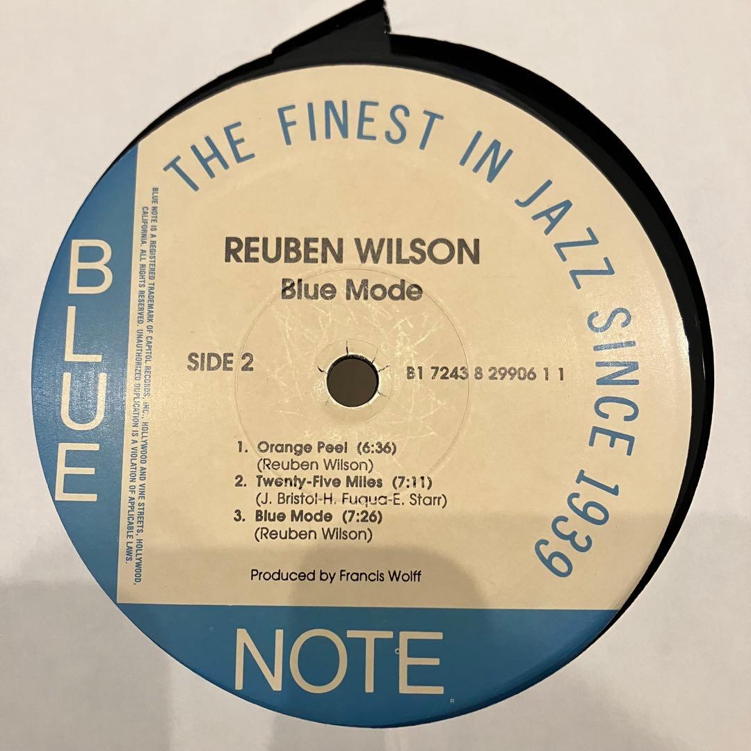 Reuben Wilson / Blue Mode レコード